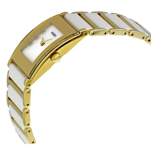 Rado Integral Jubilee White Ceramic Ladies Watch R20792901