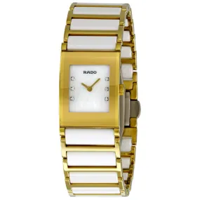 Rado Integral Jubilee White Ceramic Ladies Watch R20792901