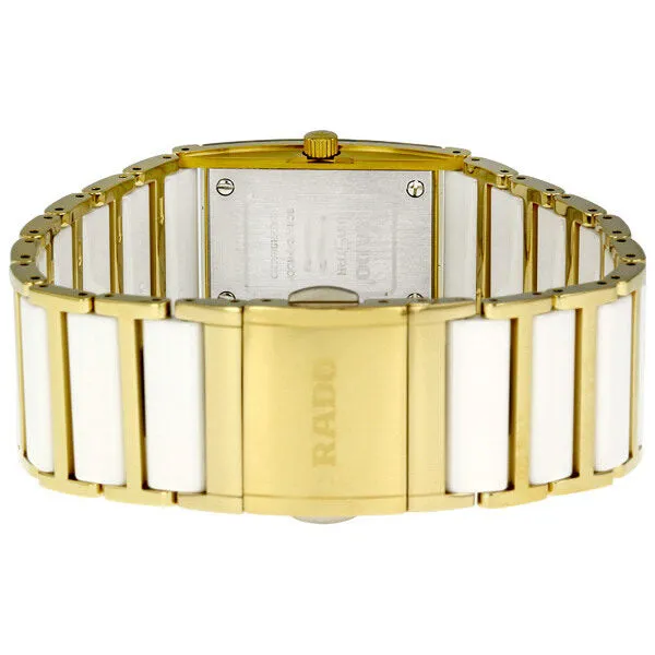 Rado Integral Jubilee White Ceramic Ladies Watch R20792901