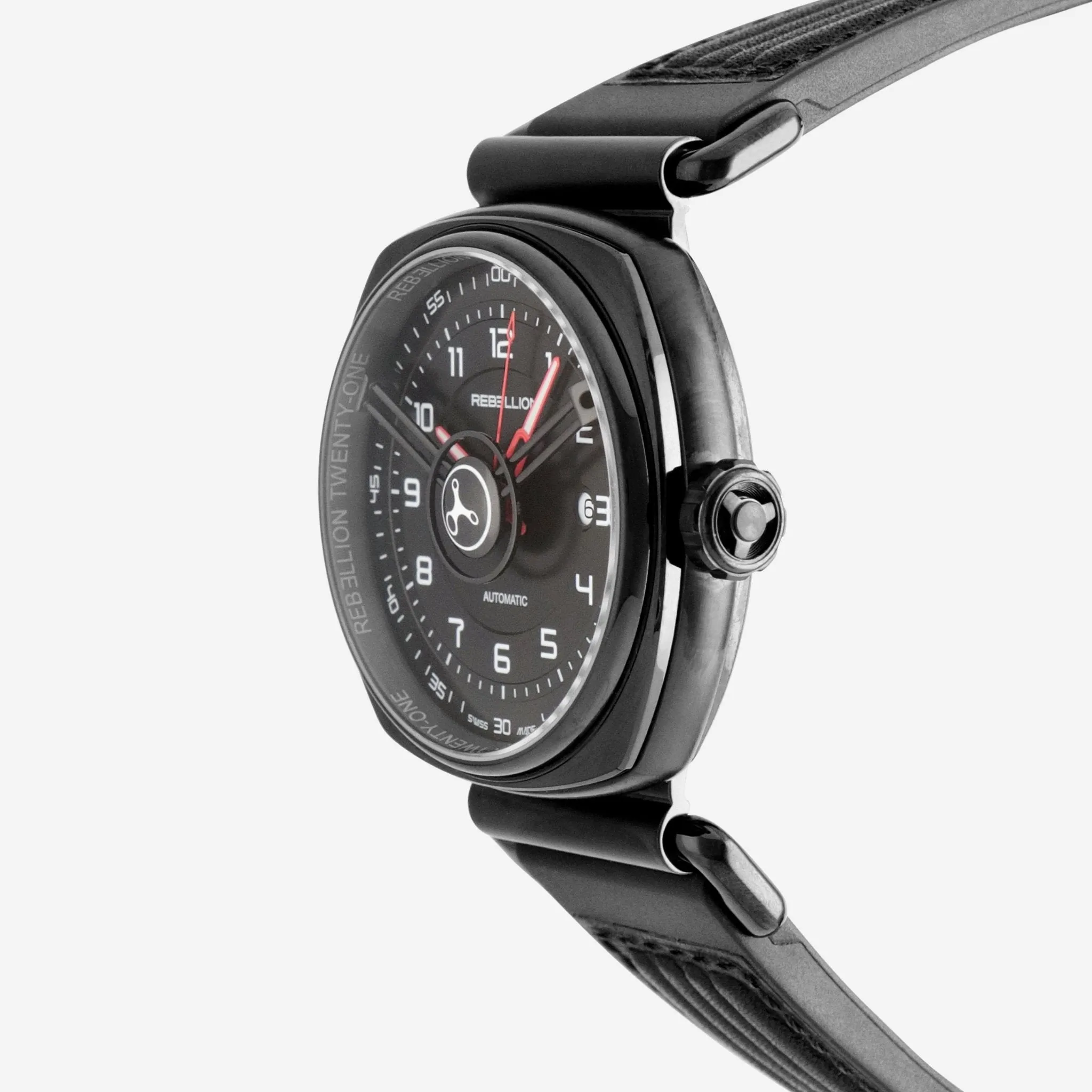 Rebellion Twenty-One Stainless Steel Automatic Men's Watch RB.21.3H.SB.T02