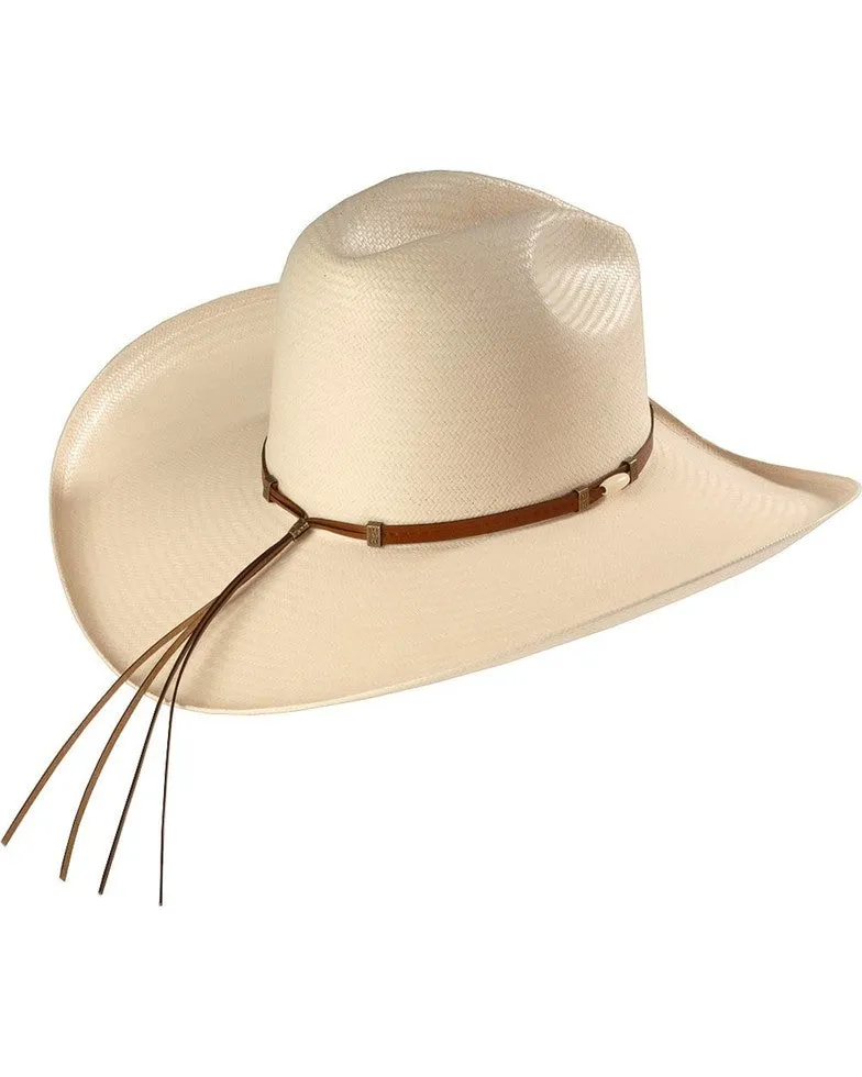 Resistol 6X Cisco Straw Hat - 099857