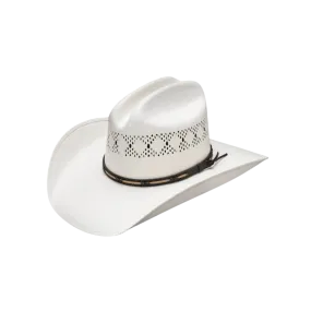 Resistol Hats Men's Macon Western Straw Cowboy Hat