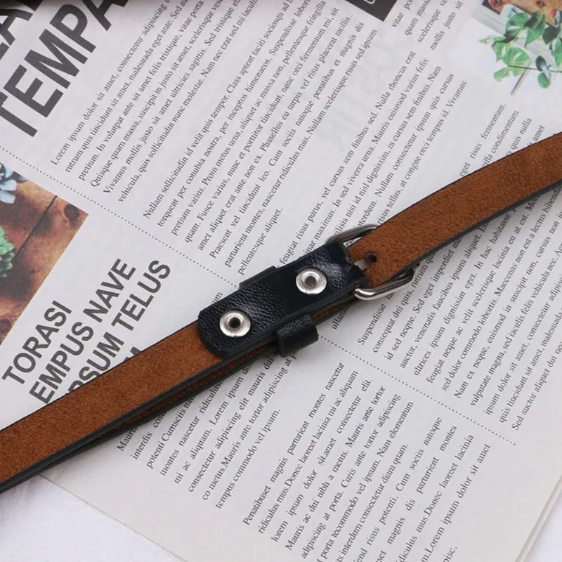 Retro Punk Style Adjustable Body Chest Harness Waist Belts