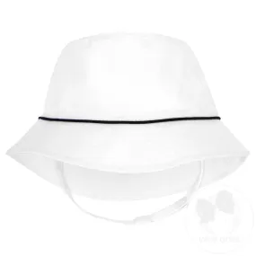 Reversible Boys Bucket Hat with Straps
