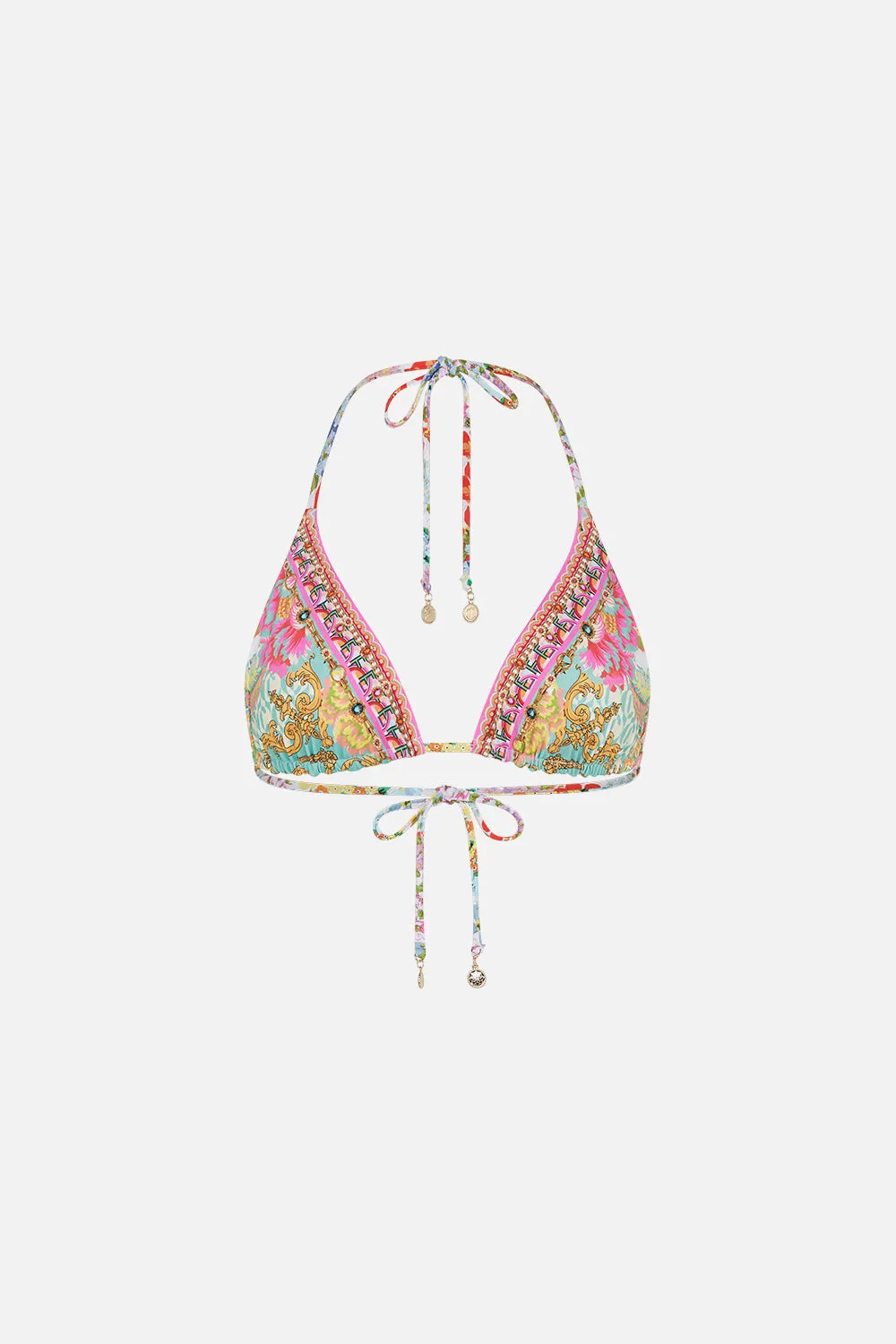 REVERSIBLE TRI BRA AN ITALIAN WELCOME
