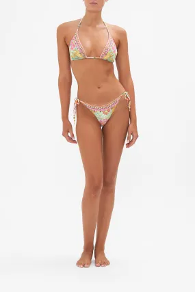 REVERSIBLE TRI BRA AN ITALIAN WELCOME