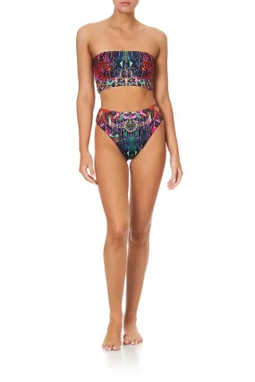 REVERSIBLE WIDE BANDEEU ROCKET WOMAN