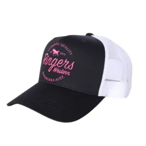 Ringers Western Boundary Trucker Cap - Black
