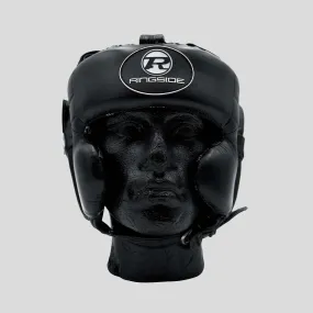Ringside Hunter Series Cheek Head Guard Black/White