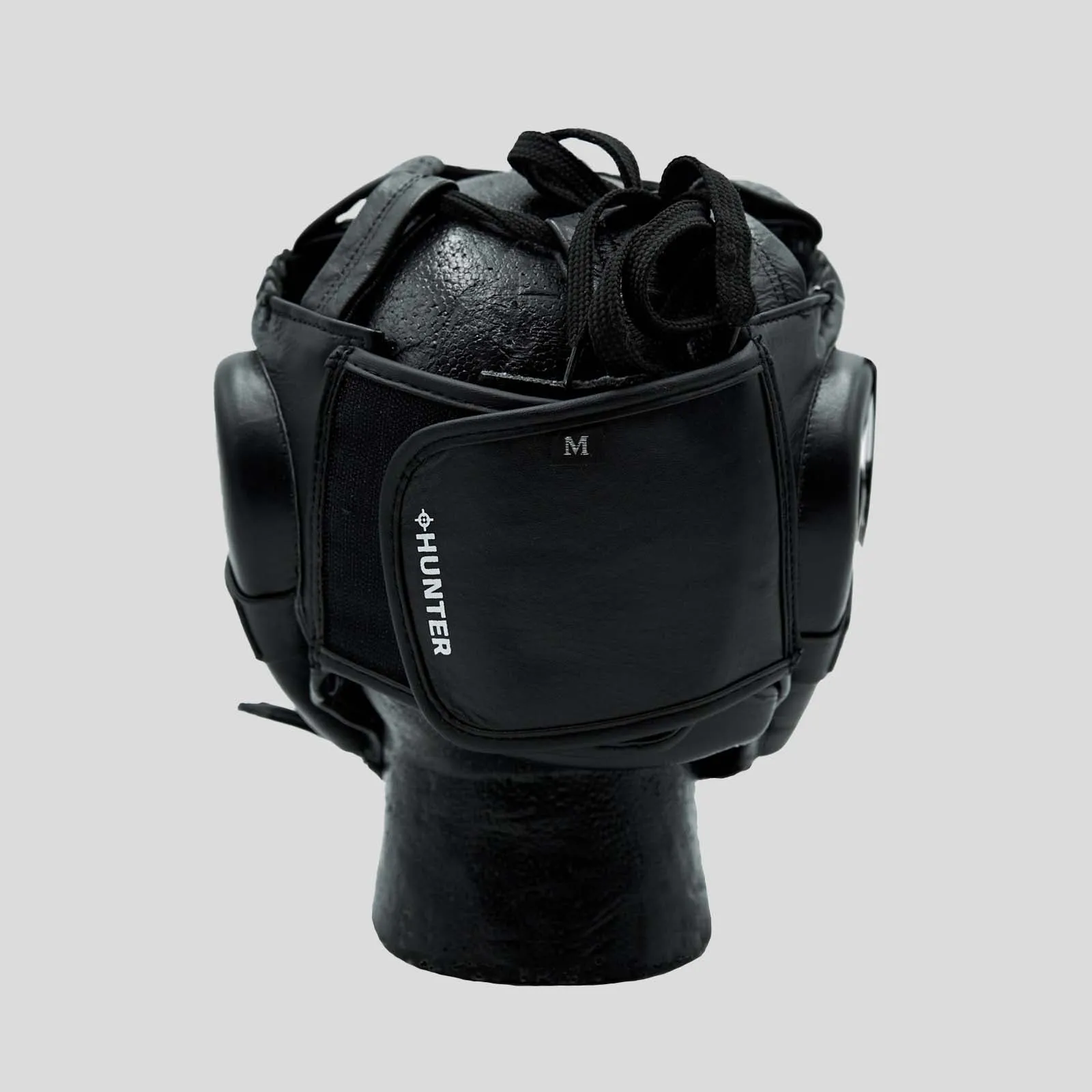 Ringside Hunter Series Cheek Head Guard Black/White