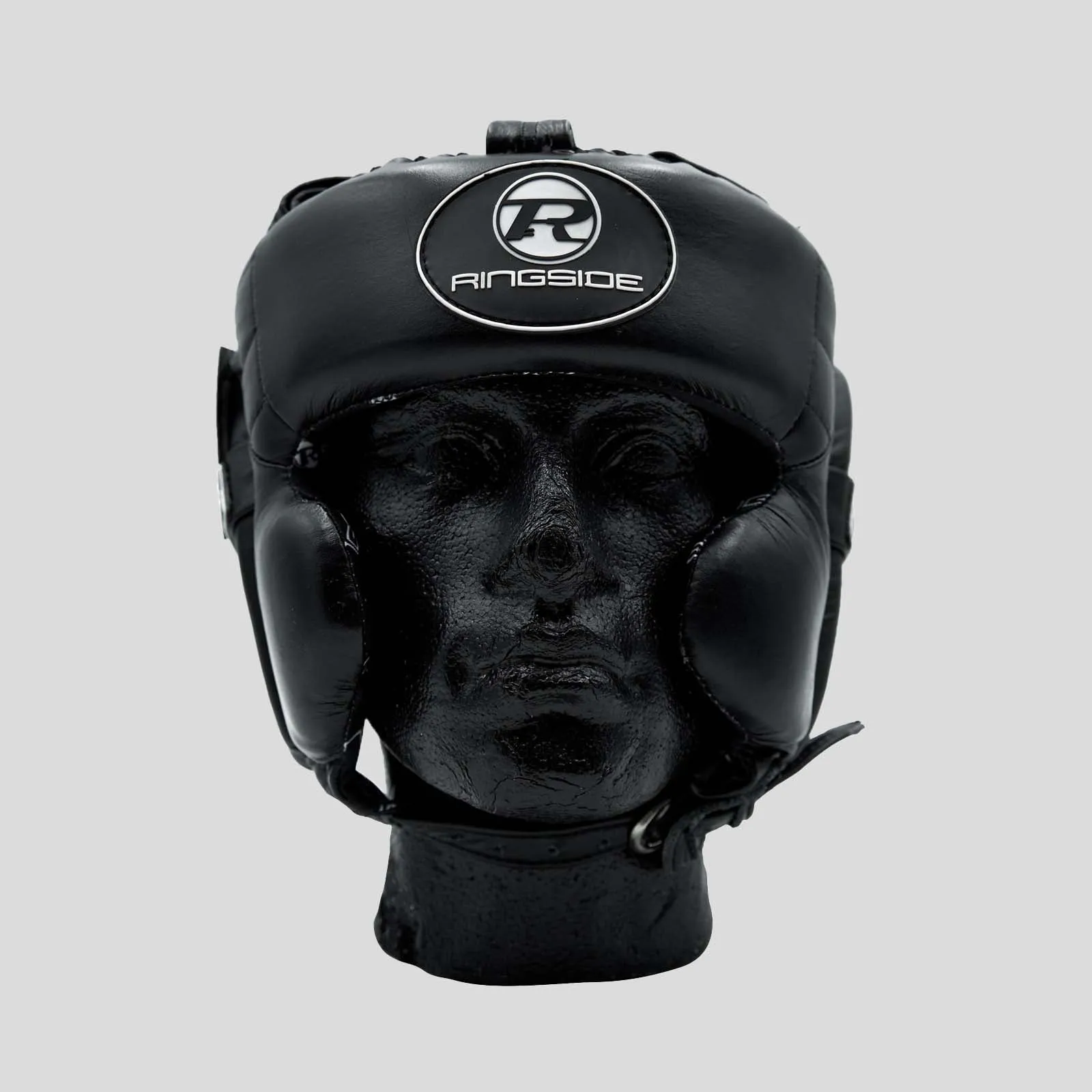 Ringside Hunter Series Cheek Head Guard Black/White