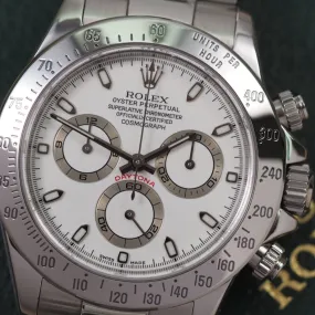 Rolex Cosmograph Daytona 116520 (Thin Hands)
