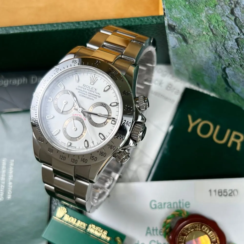 Rolex Cosmograph Daytona 116520 (Thin Hands)