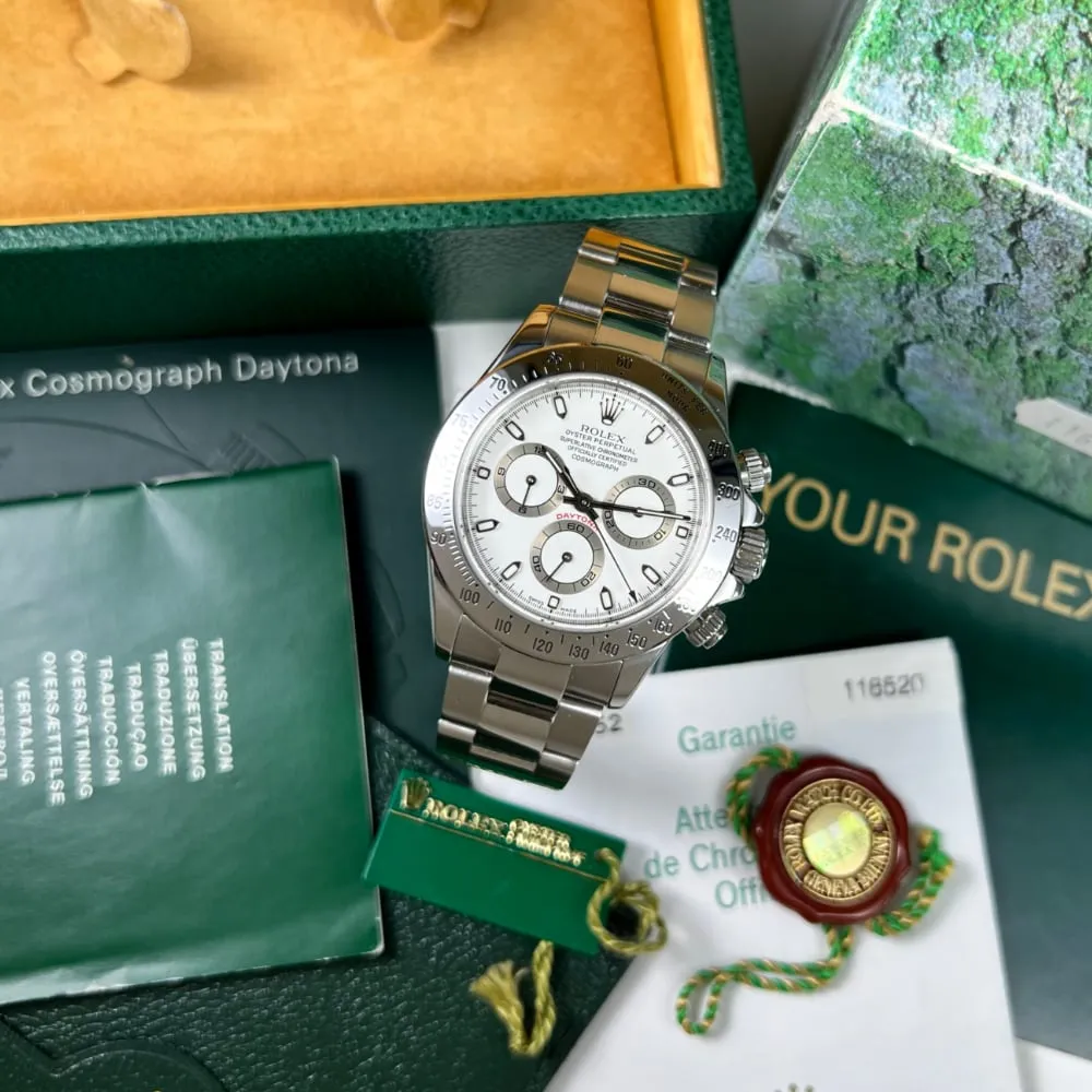 Rolex Cosmograph Daytona 116520 (Thin Hands)