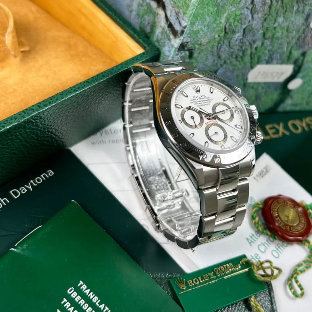 Rolex Cosmograph Daytona 116520 (Thin Hands)