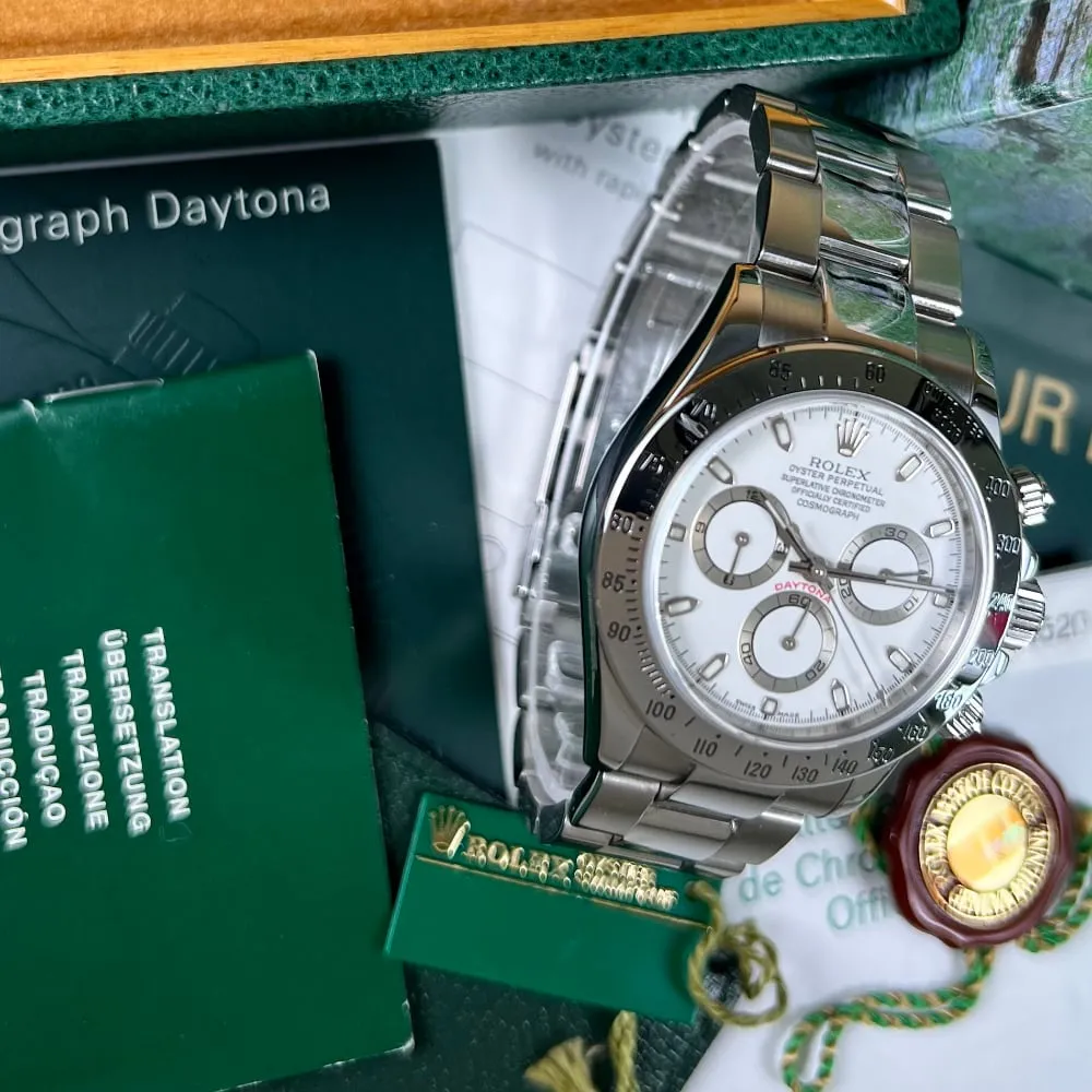 Rolex Cosmograph Daytona 116520 (Thin Hands)