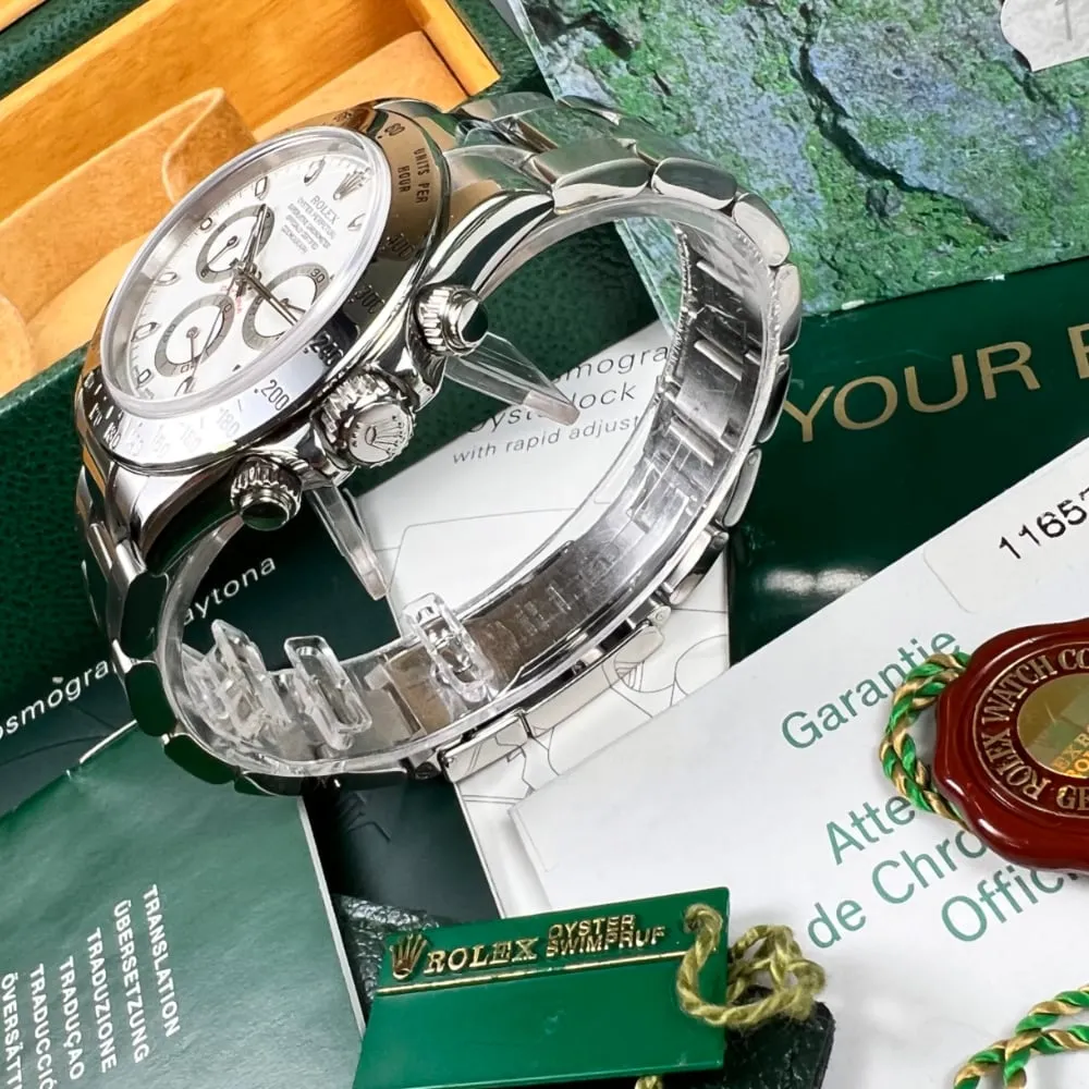 Rolex Cosmograph Daytona 116520 (Thin Hands)