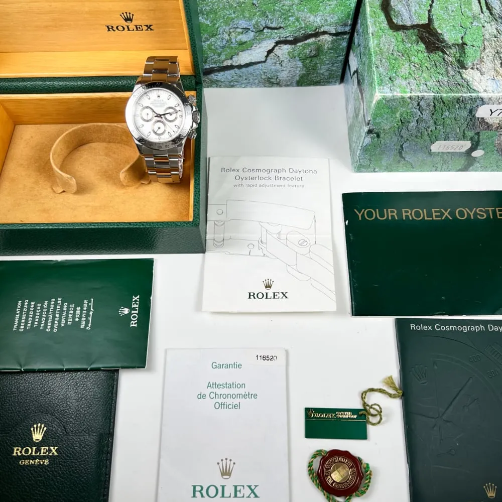 Rolex Cosmograph Daytona 116520 (Thin Hands)