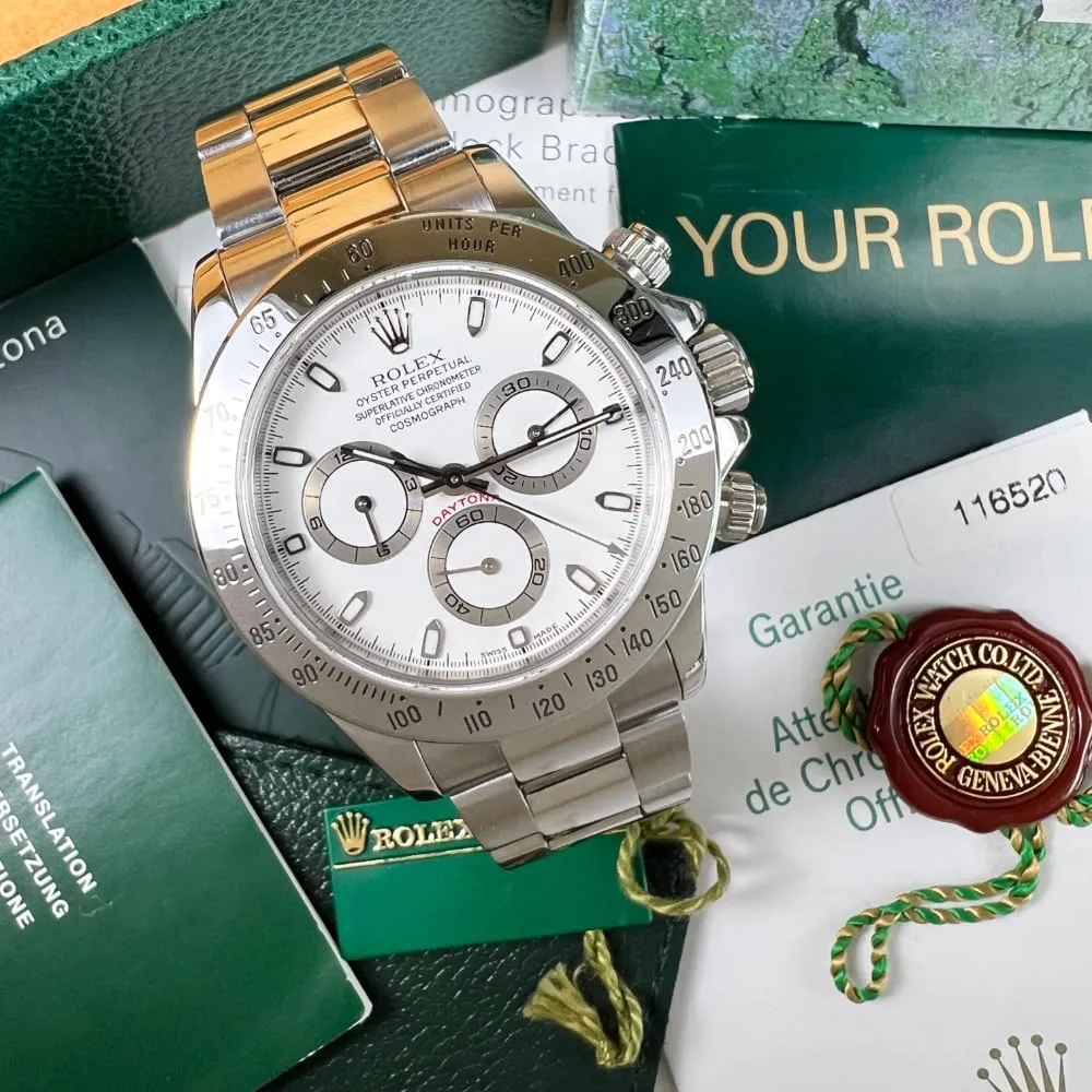 Rolex Cosmograph Daytona 116520 (Thin Hands)
