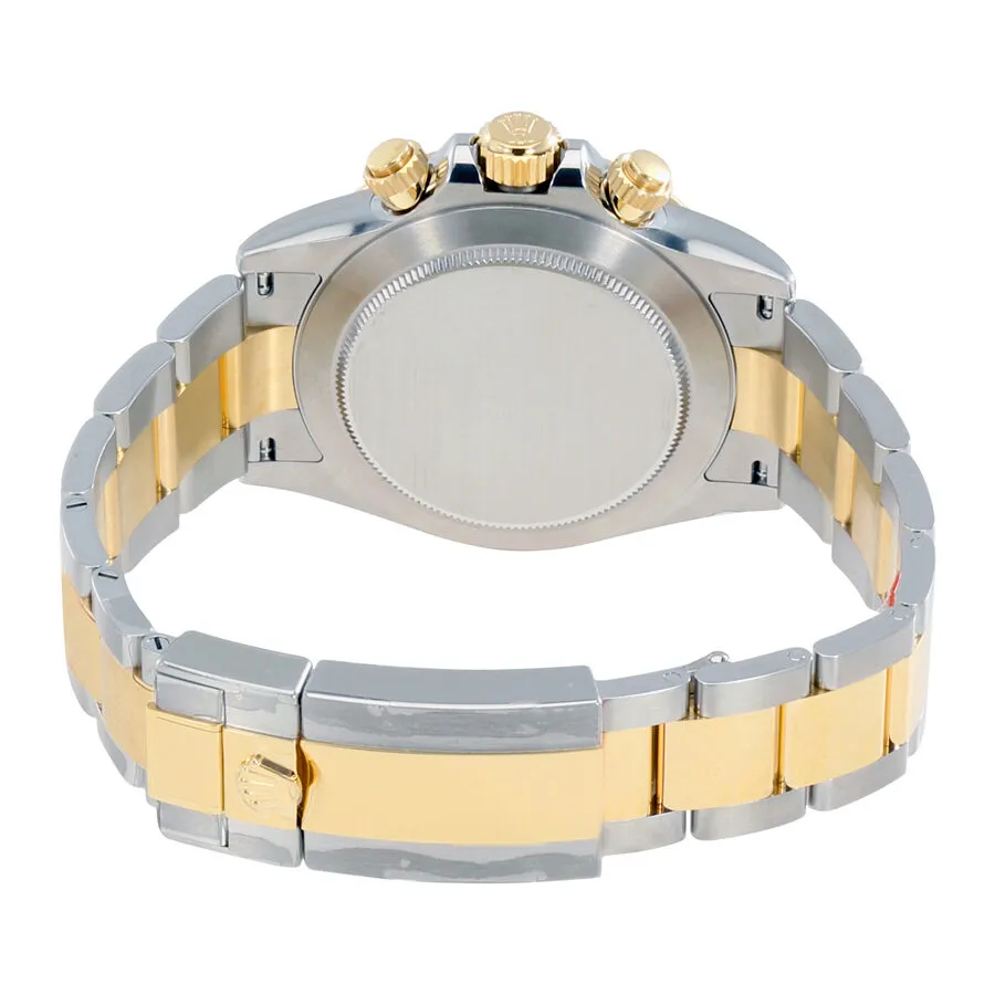 Rolex Cosmograph Daytona Black Diamond Dial Steel and 18K Yellow Gold Men's Watch 116503BKDO