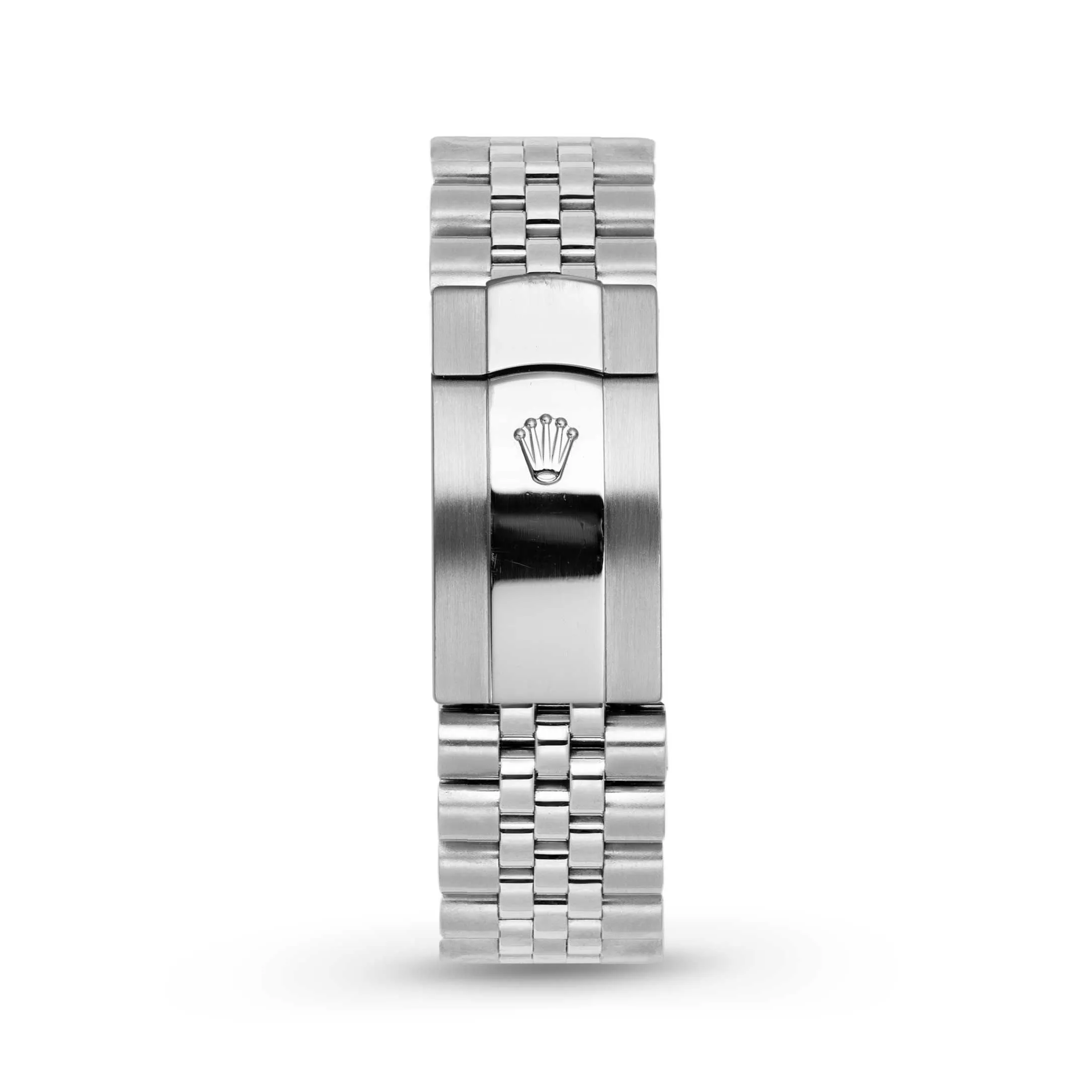Rolex Datejust Diamond Bezel Watch 41mm Red Roman Dial | 5.25ct