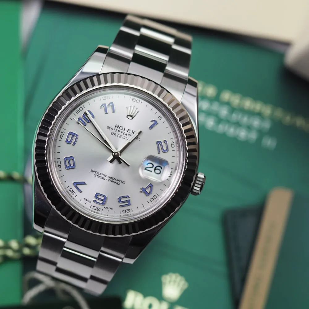 Rolex Datejust II 116334 (2016)