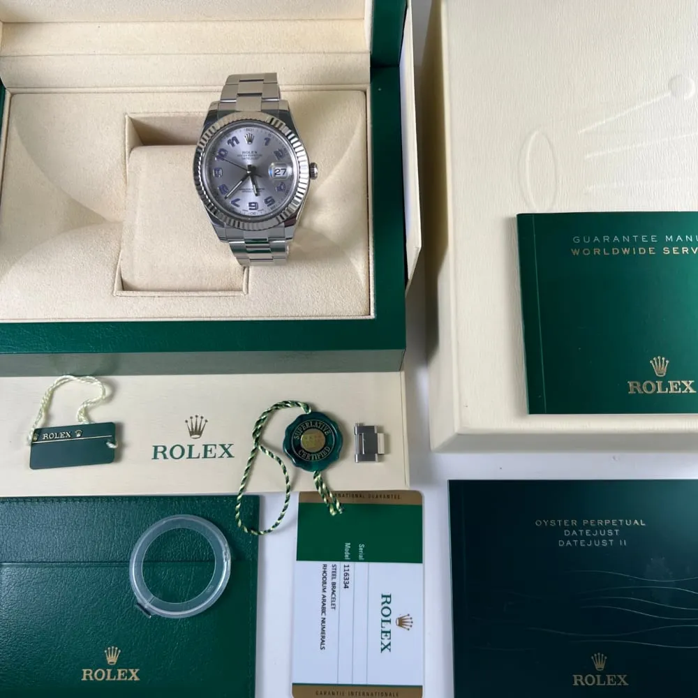 Rolex Datejust II 116334 (2016)