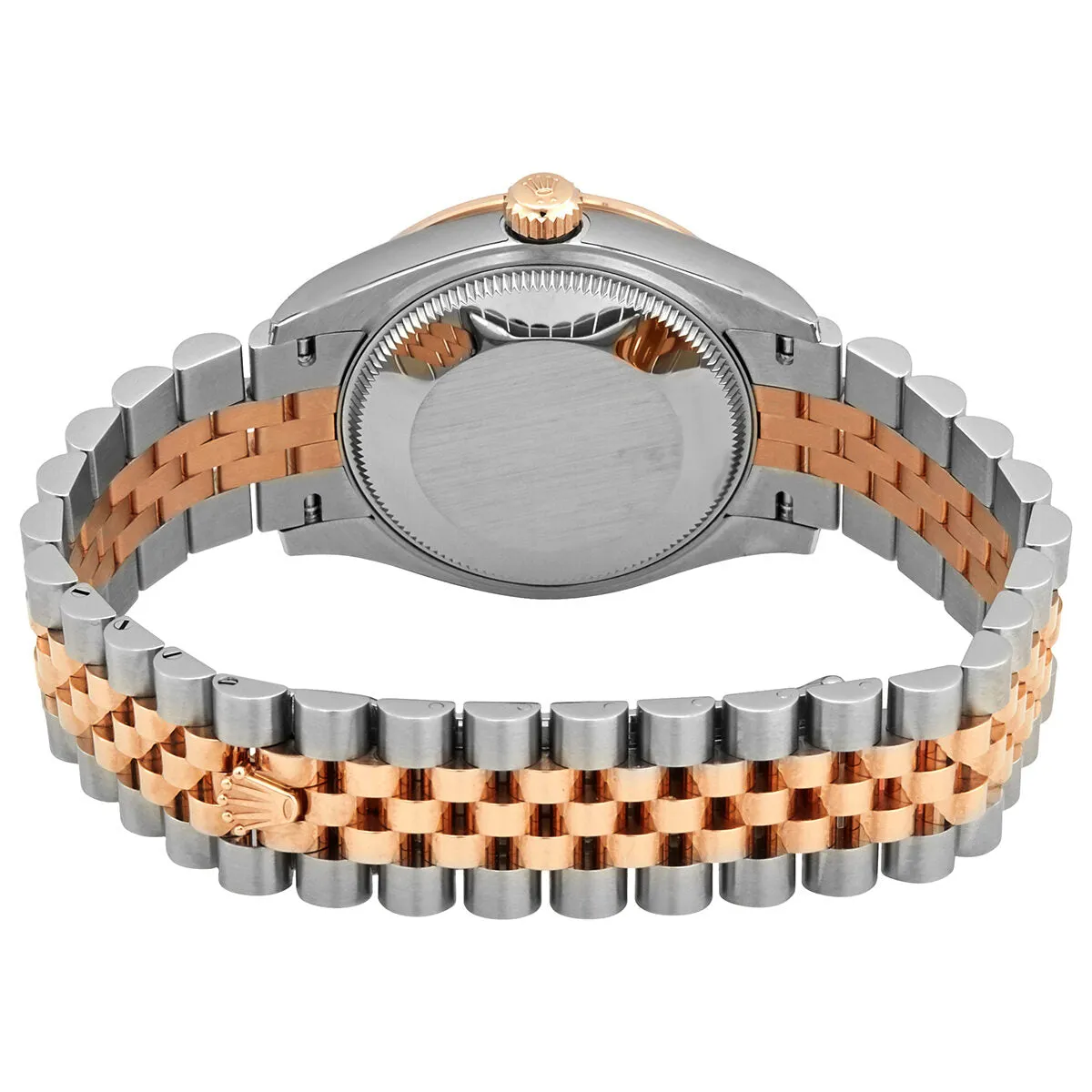 Rolex Datejust Rose Diamond Dial Automatic Ladies Steel and Everose Gold Jubilee Watch 278381PDJ