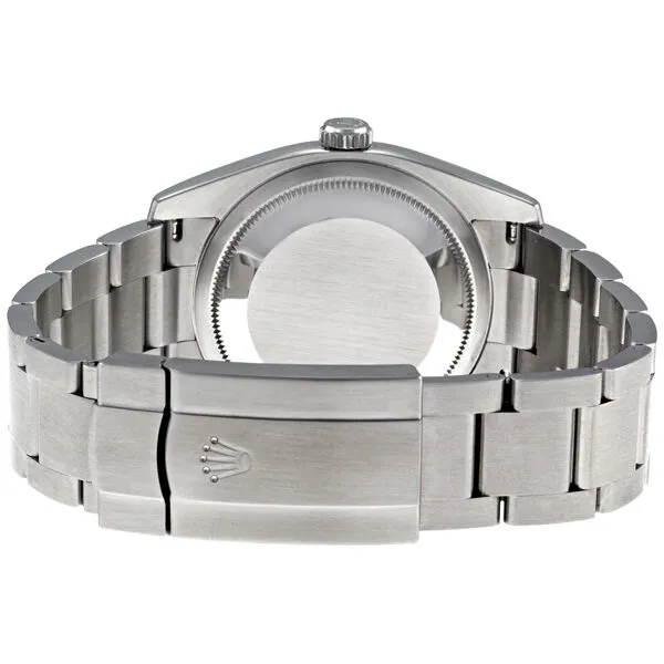 Rolex Oyster Perpetual 36 mm Silver Dial Stainless Steel Bracelet Automatic Men's Watch 116034SDO
