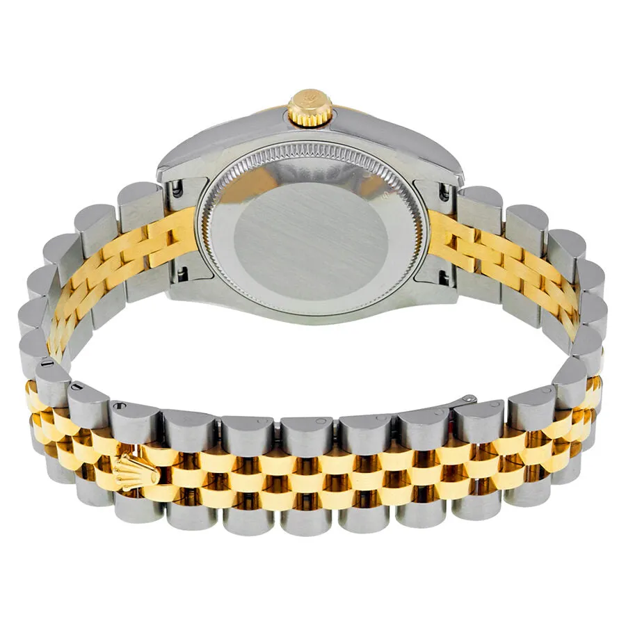 Rolex Oyster Perpetual Datejust Champagne Dial Automatic Stainless Steel and 18 Carat Yellow Gold Watch 178243CDJ