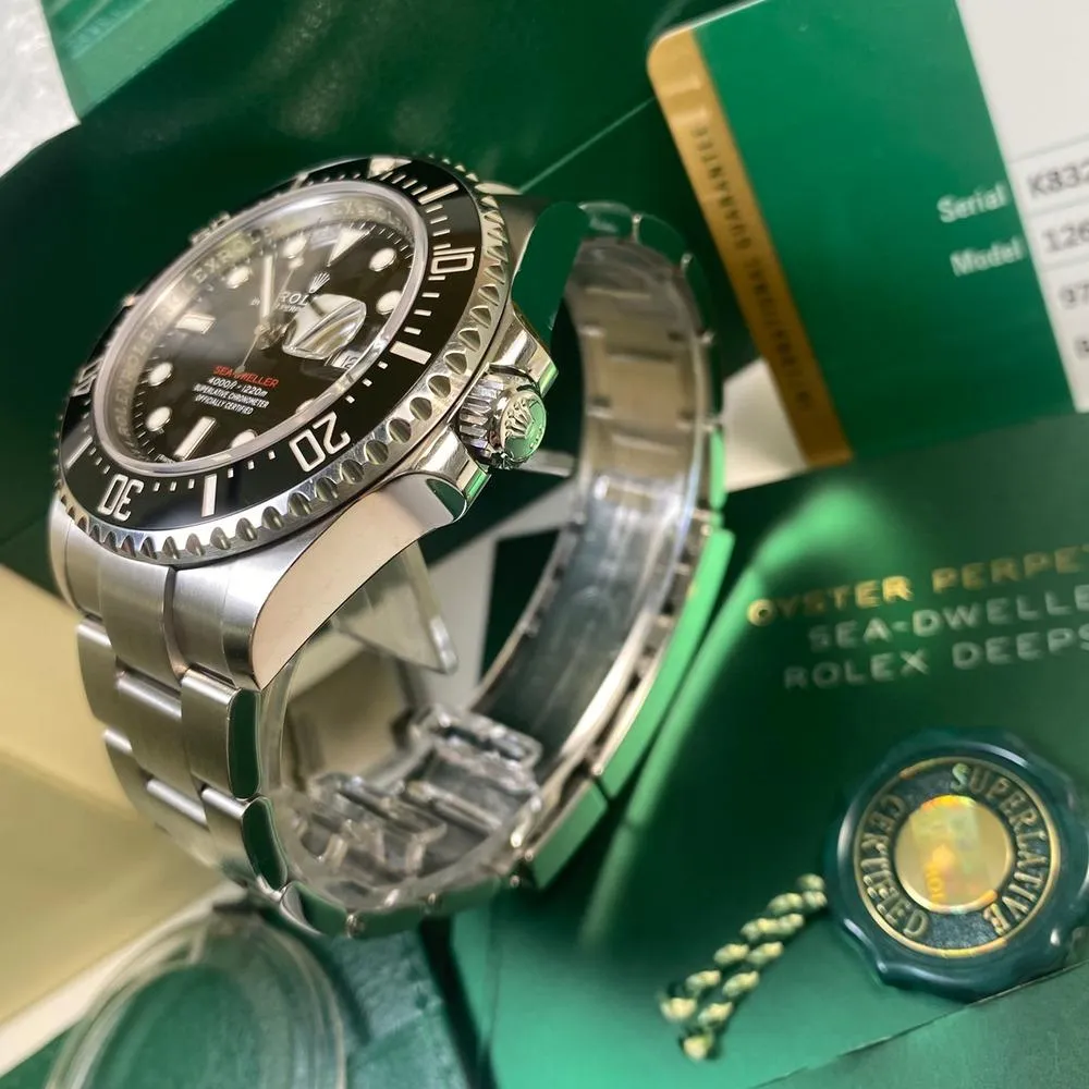 Rolex Sea Dweller 126600 (2017)