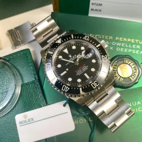 Rolex Sea Dweller 126600 (2017)