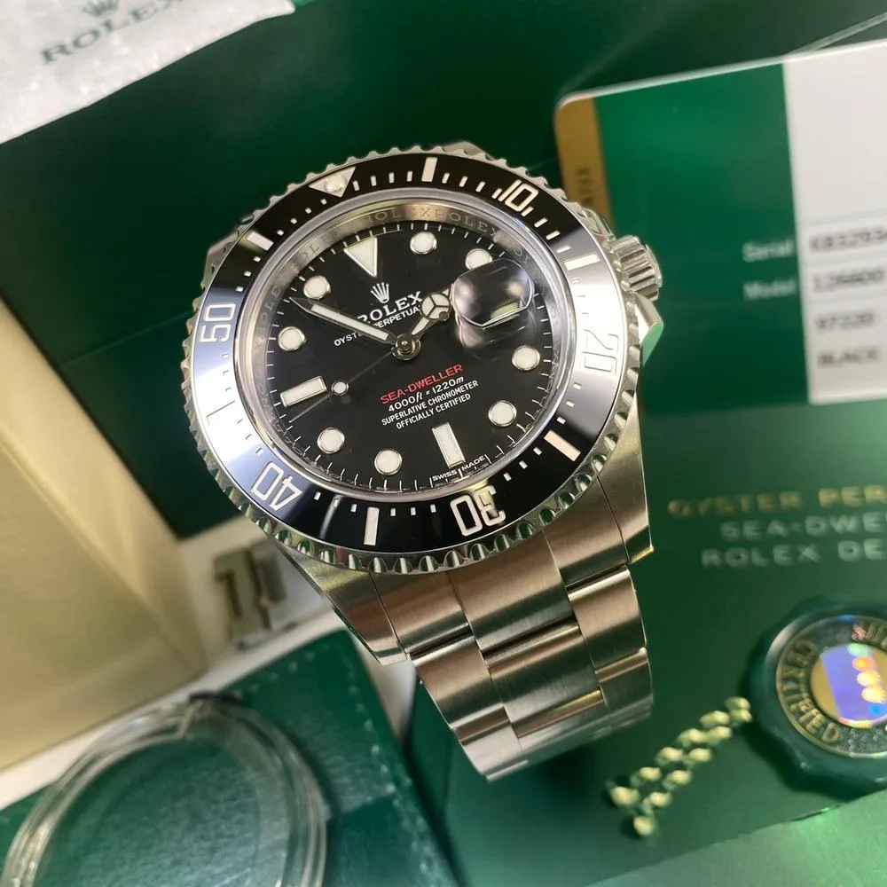 Rolex Sea Dweller 126600 (2017)