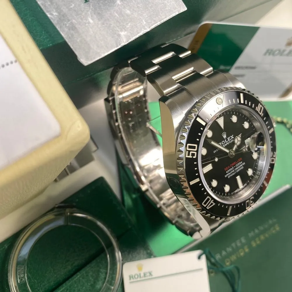Rolex Sea Dweller 126600 (2017)
