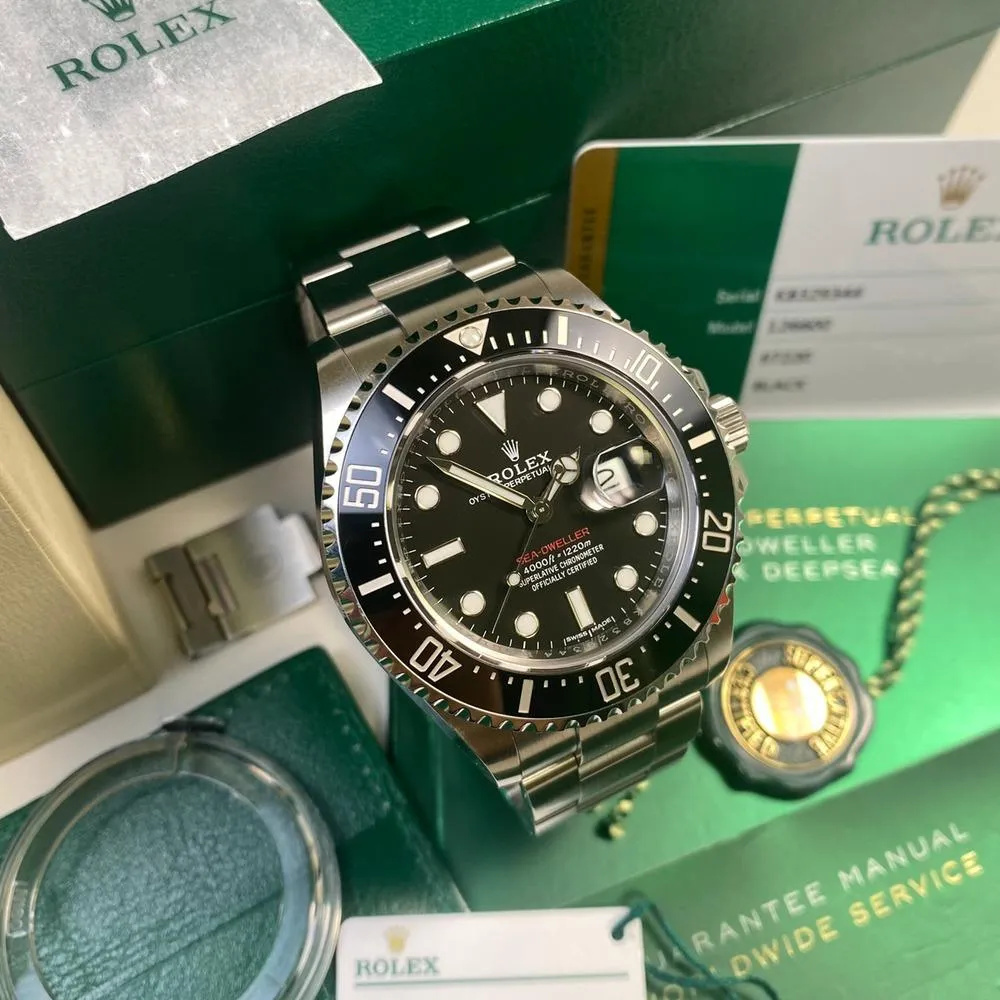 Rolex Sea Dweller 126600 (2017)