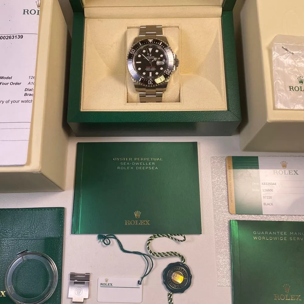 Rolex Sea Dweller 126600 (2017)
