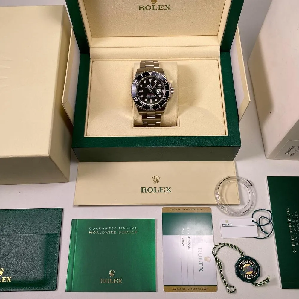 Rolex Sea Dweller 126600 "SD43" (2018)