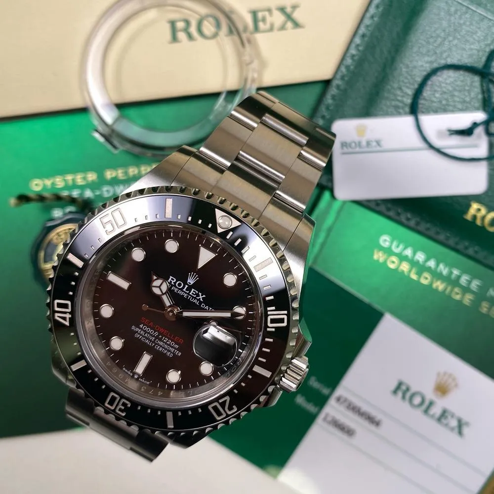 Rolex Sea Dweller 126600 "SD43" (2018)