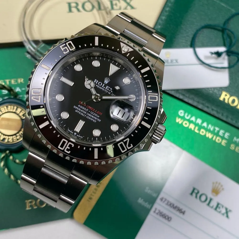 Rolex Sea Dweller 126600 "SD43" (2018)