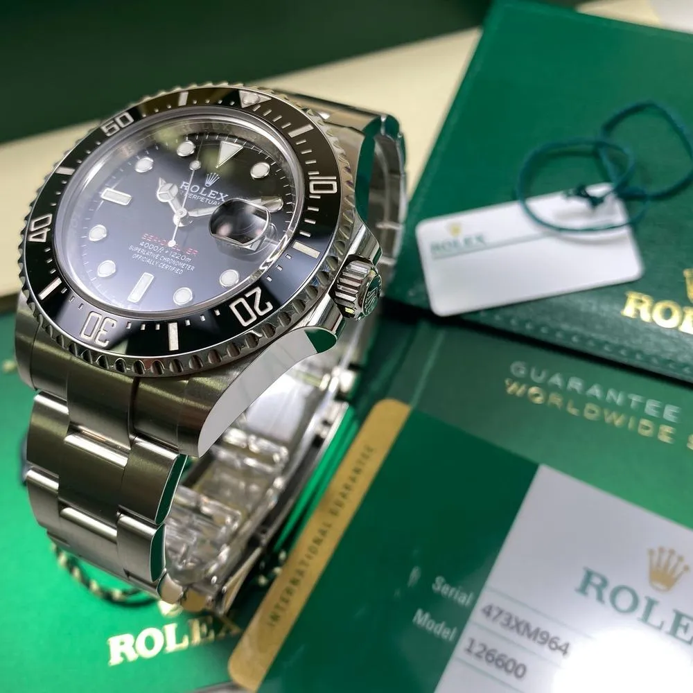 Rolex Sea Dweller 126600 "SD43" (2018)