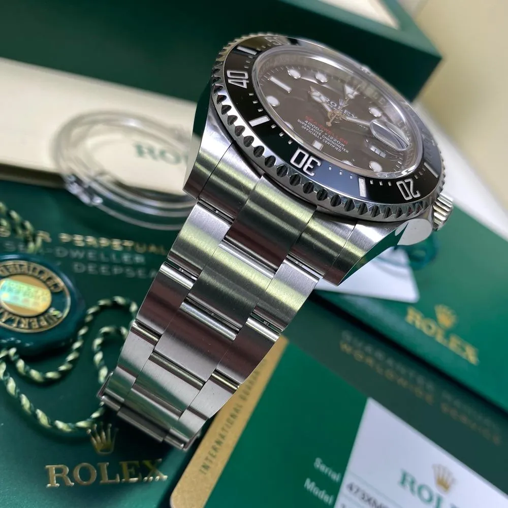 Rolex Sea Dweller 126600 "SD43" (2018)