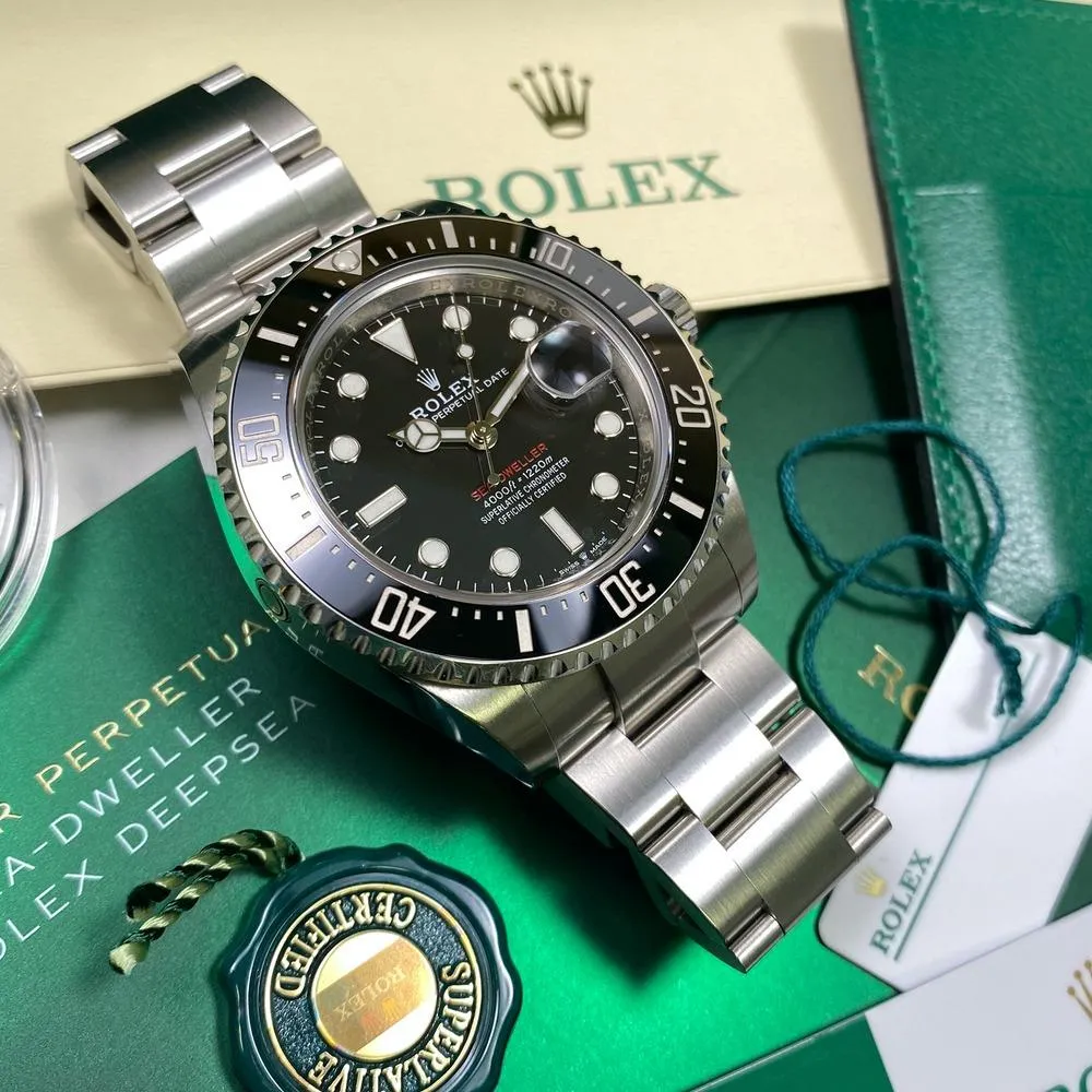 Rolex Sea Dweller 126600 "SD43" (2018)