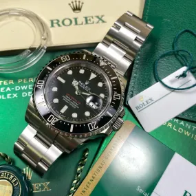 Rolex Sea Dweller 126600 "SD43" (2018)