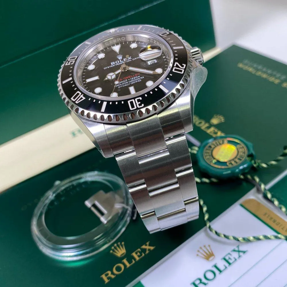 Rolex Sea Dweller 126600 "SD43" (2020)