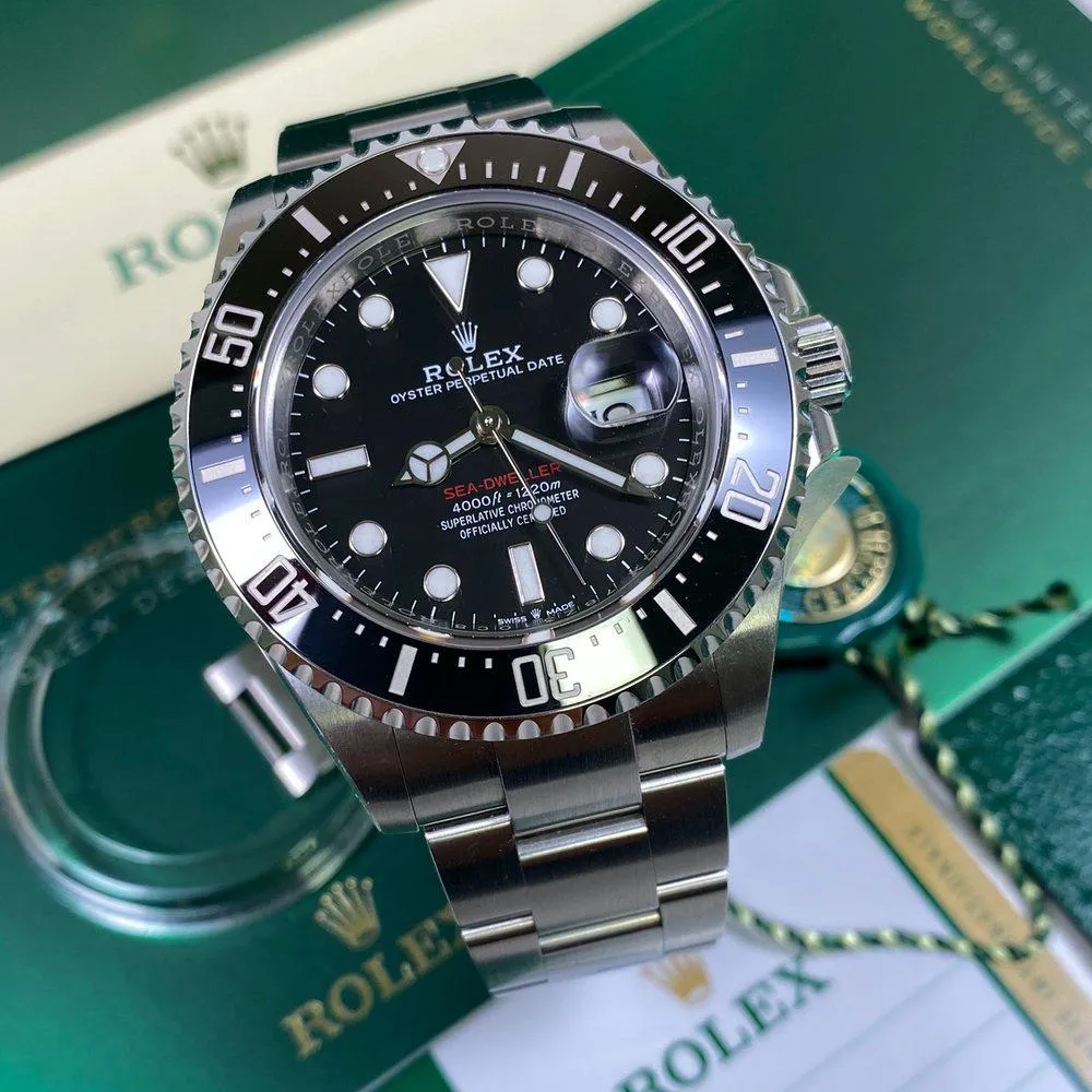 Rolex Sea Dweller 126600 "SD43" (2020)