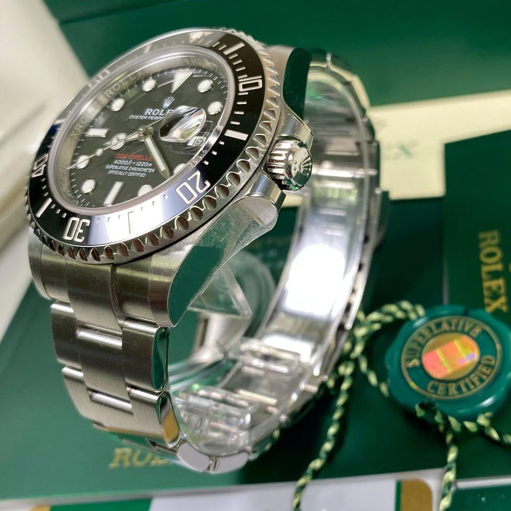 Rolex Sea Dweller 126600 "SD43" (2020)