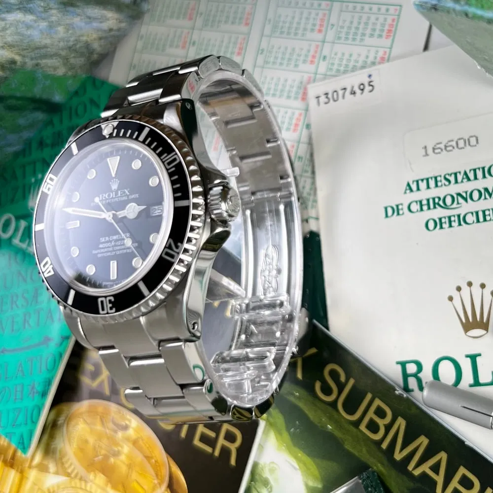 Rolex Sea Dweller 16600 (1996)