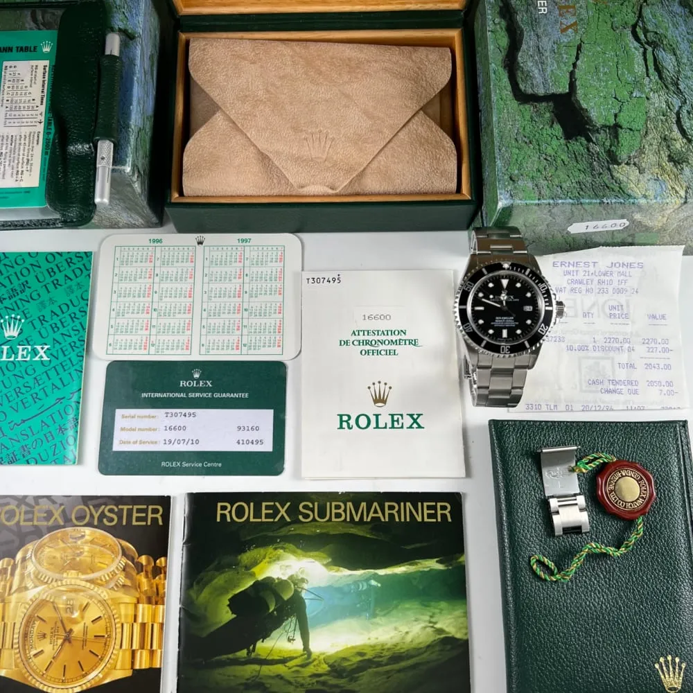 Rolex Sea Dweller 16600 (1996)