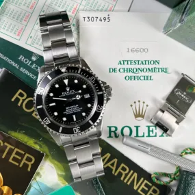 Rolex Sea Dweller 16600 (1996)