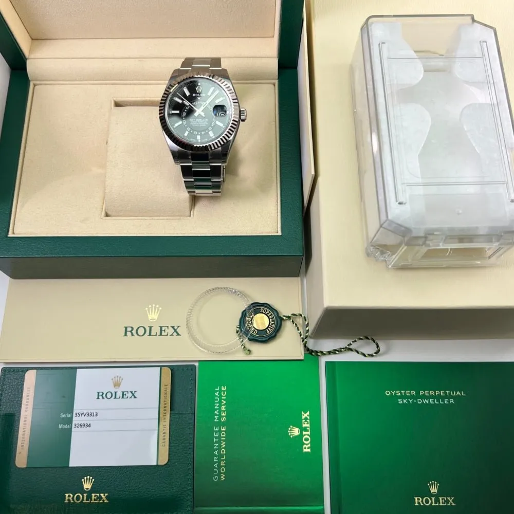 Rolex Sky-Dweller 326934 (2018)